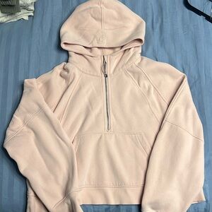 Lululemon 1/4 Zip Scuba Hoodie